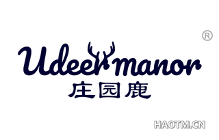 庄园鹿 UDEERMANOR