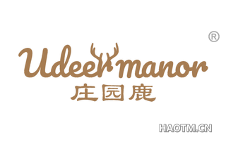 庄园鹿 UDEER MANOR