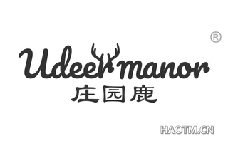 庄园鹿 UDEER MANOR