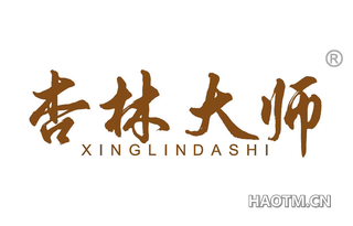 杏林大师 XINGLINDASHI