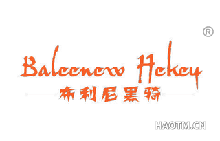 布利尼黑骑 BALEENEW HEKEY