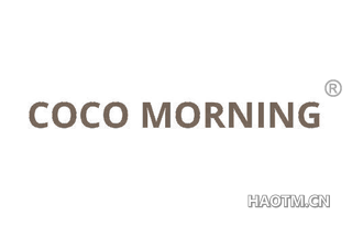 COCO MORNING