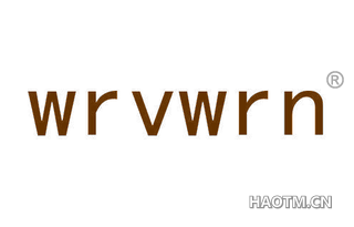  WRVWRN