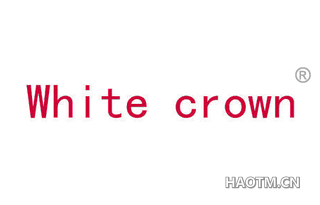  WHITE CROWN