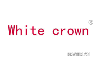 WHITE CROWN