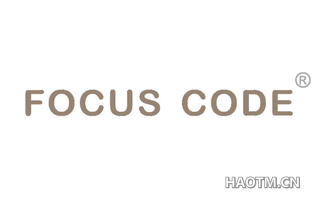 FOCUS CODE