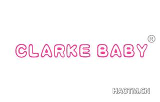  CLARKE BABY