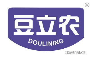 豆立农 DOULINING