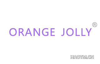 ORANGE JOLLY