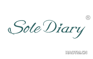 SOLE DIARY