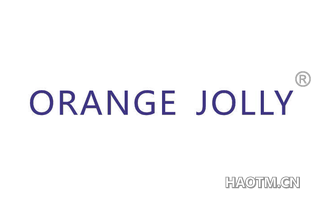 ORANGE JOLLY