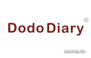 DODO DIARY