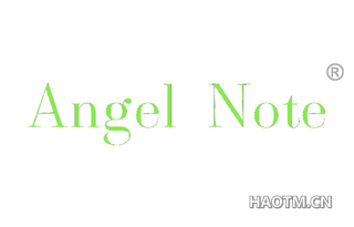 ANGEL NOTE
