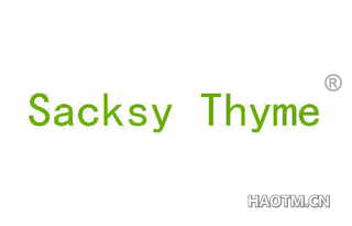 SACKSY THYME