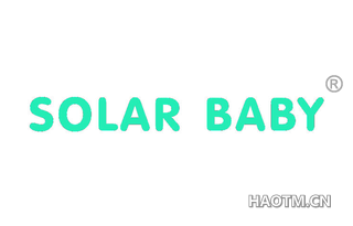 SOLAR BABY