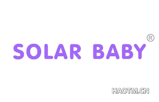 SOLAR BABY