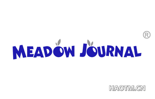 MEADOW JOURNAL