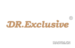 DR EXCLUSIVE