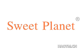 SWEET PLANET