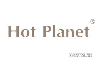 HOT PLANET