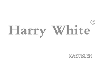  HARRY WHITE