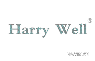 HARRY WELL