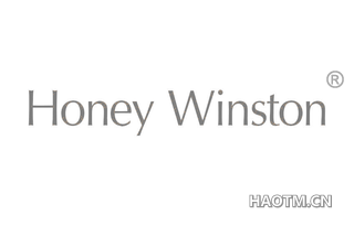  HONEY WINSTON