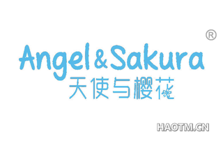 天使与樱花 ANGEL  SAKURA