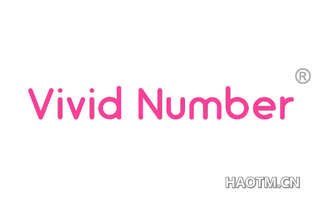 VIVID NUMBER