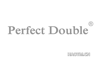 PERFECT DOUBLE