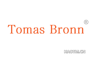  TOMAS BRONN