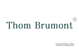 THOM BRUMONT