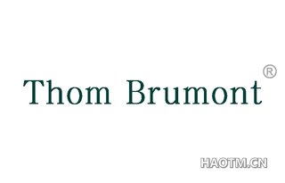  THOM BRUMONT