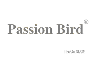 PASSION BIRD