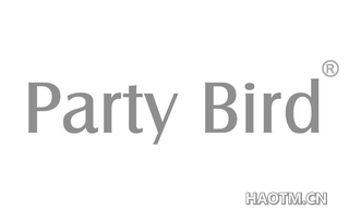  PARTY BIRD