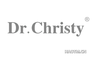 DR CHRISTY