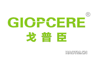 戈普臣 GIOPCERE