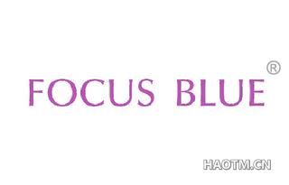 FOCUS BLUE