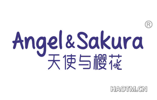 天使与樱花 ANGEL SAKURA