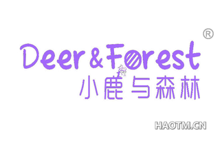 小鹿与森林 DEER FOREST
