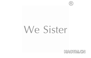 WE SISTER