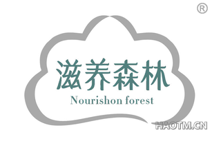 滋养森林 NOURISHON FOREST