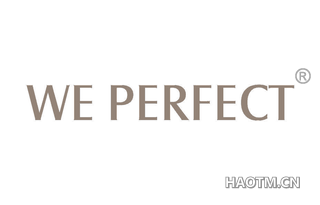 WE PERFECT