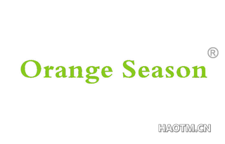  ORANGE SEASON