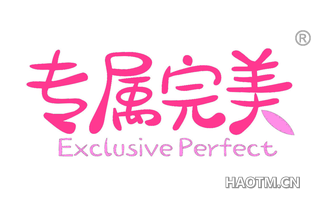 专属完美 EXCLUSIVE PERFECT