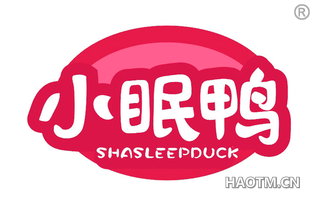 小眠鸭 SHASLEEPDUCK