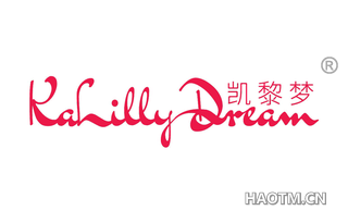 凯黎梦 KALILLYDREAM