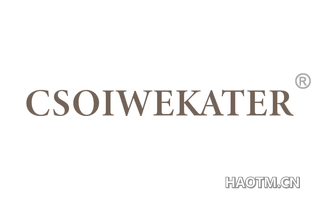 CSOIWEKATER