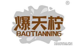 爆天柠 