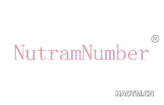 NUTRAMNUMBER